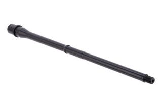 Slim 16" pencil profile barrel with narrow taper and slender front end